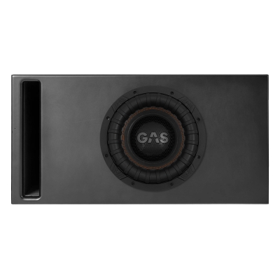 Portattu 1x10 tuuman Comp-kotelo GAS MAX S2-10D2:lla