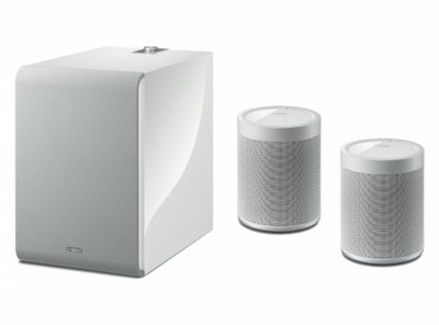 Yamaha MusicCast 20 & Sub 100 trådlöst nätverkspaket 2.1