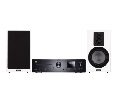 Magnat MC400 & Signature S603 valkoisena, stereopaketti