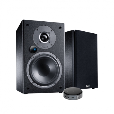 Magnat Monitor Reference 2A Wiim Mini -striimerin kanssa, stereopaketti