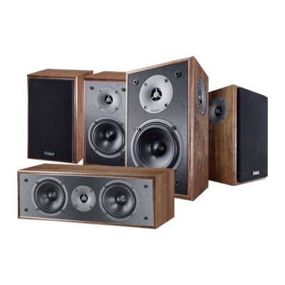 Magnat Monitor S kompakti 5.0 kaiutinpaketti pähkinäpuu