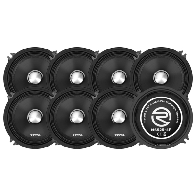 8-pack Recoil MS525-4P, 5,25