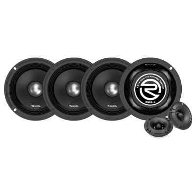 4-pack Recoil MS65-4P RLT250:n kanssa, SPL-sarja