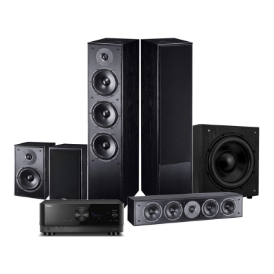 Magnat Monitor 5.1 kotiteatteripaketti Yamaha RX-V6A:n kanssa