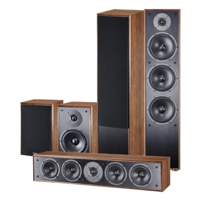 Magnat Monitor S70 kaiutinpaketti 5.0 pähkinäpuu