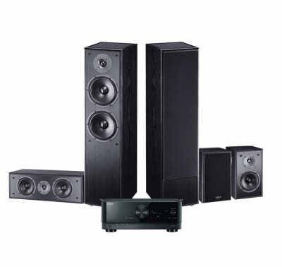 Yamaha RX-V6A & Magnat Monitor S80ATM Dolby Atmos hemmabiopaket