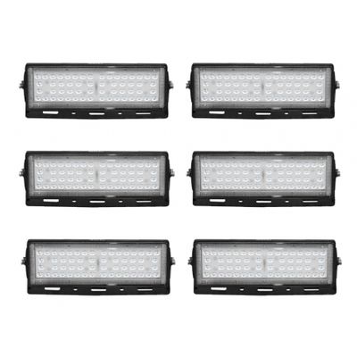 6-pack Nizled 70 grader LED Light 70W, arbetsljuspaket