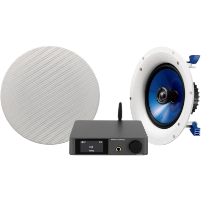 Yamaha NS-IC800 Dynavoice CA802BT:n kanssa, asennuspaketti