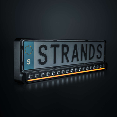 Strands NUUK D-Line nummerskylts LED-ramp 20