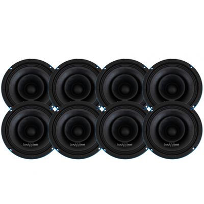 8-pack Hammer Tech Omni Class OCF165, 6.5tums mellanregister