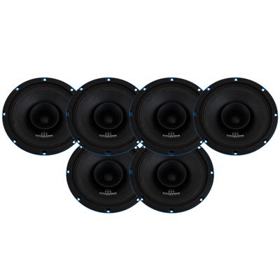 6-pack Hammer Tech Omni Class OCF200, 8 tums mellanregister