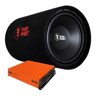 Bass Habit Play P12S & GAS MAD A1-70.2, basspaketti