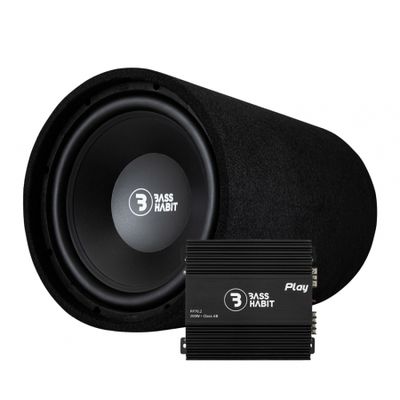 Bass Habit Play P12S & Play Power 70.2, bassopaketti