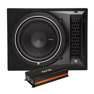 Rockford Fosgate P2-1X12 GAS PRO POWER 700.1D:llä