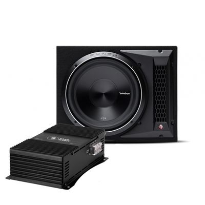 Rockford Fosgate P3 1x12 ja Bass Habit SPL ELITE 1000.1DF