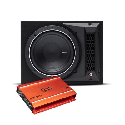 ROCKFORD FOSGATE P1-1x12 GAS BEAT 500.1:llä