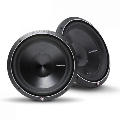 2-pakkaus Rockford Fosgate Punch P3D2-12, 12 tuuman bassokaiutin