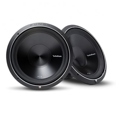 2-pakkaus Rockford Fosgate Punch P3D4-15, 15 tuumaa