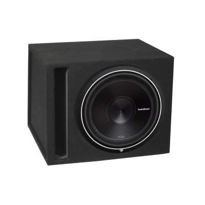 Rockford Fosgate P3D4-15 portatussa kotelossa