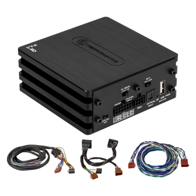 DLS PA4.6D, 6-kanavainen ääniprosessori/DSP VW/BMW ym. (Quadlock)