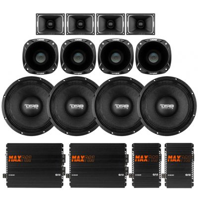 DS18 Pancadão-paketti, jossa on vaiheita, X-Large