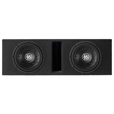 Portattu 2x10 tuuman bassokotelo, jossa 2 kpl DLS PE10.D2