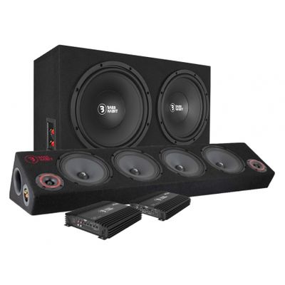 Bass Habit raggarpaketti, jossa on 8