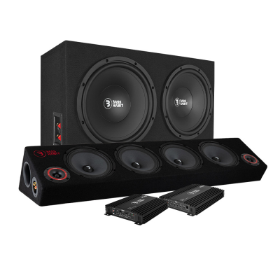 Bass Habit Play PL212 & SPL84 raggarpaketti askelilla