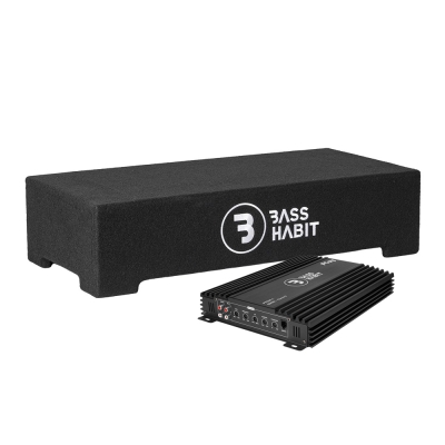 Bass Habit PL2212SR PP600.1G2:n kanssa, bassopaketti