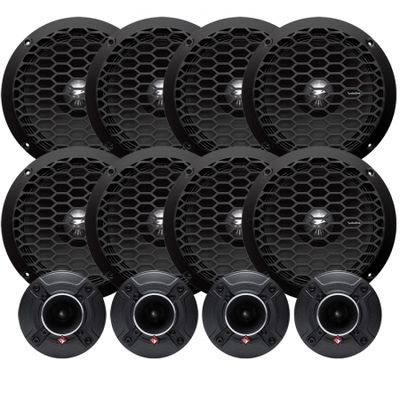 Rockford PPS4-6 & Rockford PP4-NT SPL-kitti, Suuri