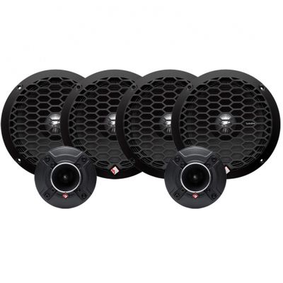 Rockford PPS4-6 & Rockford PP4-NT SPL-kitti, Keskikoko