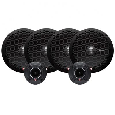 Rockford PPS4-8 & Rockford PP4-NT SPL-kitti, Keskikoko