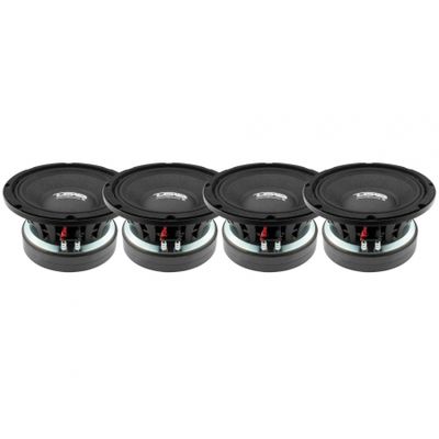 4-pack DS18 Pancadão PRO-1KP8.4, äärimmäinen 8 tuuman midbassoa