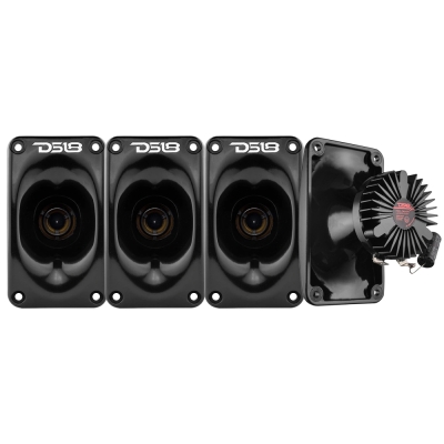 4-pack DS18 PRO-DKN25, 1-tuumainen ajuri sarvella
