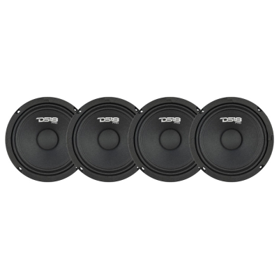 4-pack DS18 PRO-GM6.4, 6.5 tuuman keskiäänikaiutin