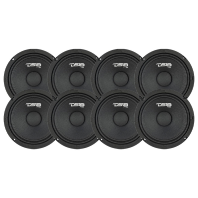 8-pack DS18 PRO-GM6.4, 6.5 tuuman keskiäänikaiutin