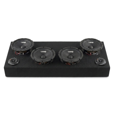 4 kpl DS18 PRO-GM8.4 raggarilautasessa, jossa MAD PT2-254 torvitislaitteet