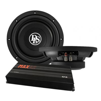 2-pakkaus DLS Performance PS10 & GAS MAX A2-1500.1D, bassarja