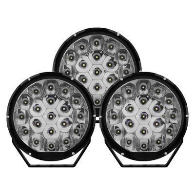 3-pakkaus NIZLED R106DL, 7 tuumaa / 18 cm lisävalo, 106W