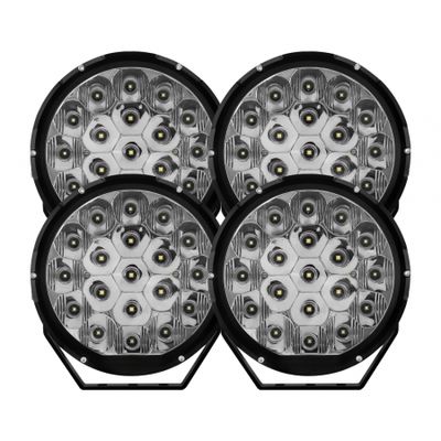 4-kappaleen paketti NIZLED R106DL, 7 tuumaa / 18 cm lisävalo, 106W