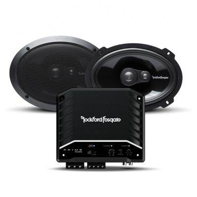 Rockford Power 6x9 tum & Rockford R2-200X2
