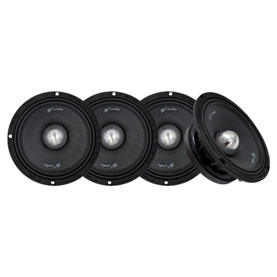 4-pack B2 Audio RAGE8PV3, 8 tuuman midbassokaiutin