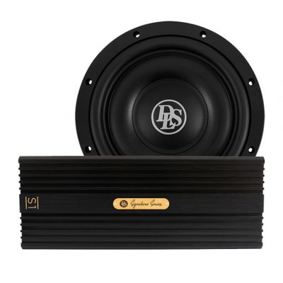 DLS Signature S1 & Reference RCS10.D2, bassopaketti