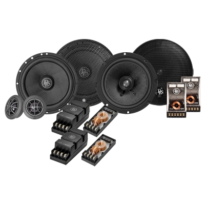 DLS RCS6.25 ohut kaiutinpaketti M526i:llä