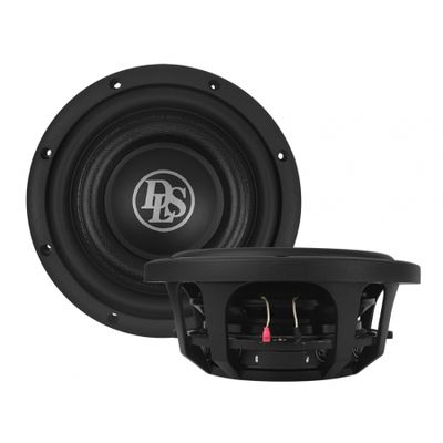 2-pakkaus DLS Reference RCS8.D2, ohut 8 tuuman bassokki