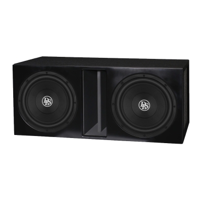 2-pack DLS RCW12.D2 portatussa bassokotelossa