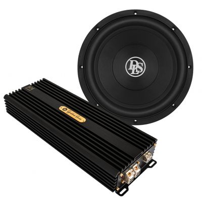 DLS Signature S1 & Reference RCW12.D2, bassopaketti