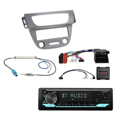 GAS MAD M130-BTN autoradiopaketti Renault Megane/Fluence 2009-2013