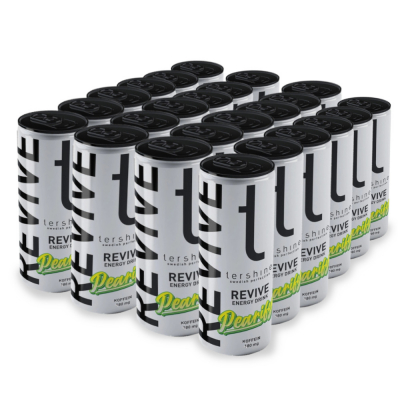 24-pakkaus Tershine Revive - Pearify, energiajuoma