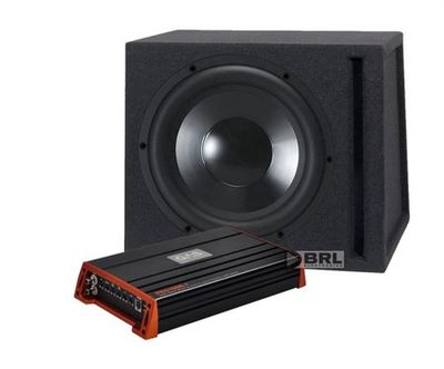 GAS PRO 1000.1 + Dayton Audio RSS315HO-4 + GV112